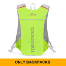 Mochila Colete de Corrida Outdoor 5L Ultralight – Mochila de Hidratação Respirável para Trail Running, Maratona, Ciclismo e Fitness