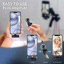 Microfone de Lapela Sem Fio K60 Mini – Para Gravação de Áudio e Vídeo em iPhone, Android e Notebook