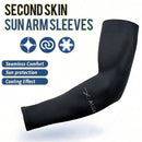 Kit com 3 Pares de Mangas de Proteção Solar Ice Silk Unissex – Refrescantes para Verão