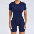 Macacão Esportivo Feminino para Yoga e Fitness, Modelagem Levanta Bumbum, Costas Abertas, Alta Elasticidade, Justo ao Corpo para Academia e Treino