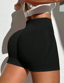 Short Feminino Fitness Levanta Bumbum (Peach Butt), Justo para Academia e Uso Outdoor, Short de Yoga e Bike de Alta Qualidade