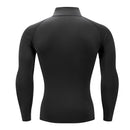 Camiseta Esportiva Masculina de Manga Longa para Academia – Slim Fit, Compressão, Treino e Corrida