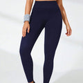 Legging de Yoga Feminina Cintura Alta, Macia, com Controle de Abdômen, para Treino e Corrida
