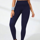 Legging de Yoga Feminina Cintura Alta, Macia, com Controle de Abdômen, para Treino e Corrida