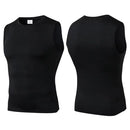 Camiseta Masculina de Compressão em Lycra