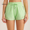 Short Feminino Esportivo de Yoga, Fitness e Academia, Ideal para Corrida e Treino, Activewear para Exercícios