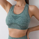 Sutiã Esportivo Feminino Push Up Respirável – Ideal para Corrida, Yoga e Academia