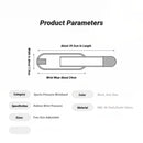 Munhequeira Ajustável de Academia com Suporte para Punho – Faixa de Força e Proteção Esportiva