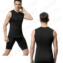 Camiseta Masculina de Compressão em Lycra