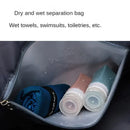 Bolsa Esportiva Feminina de Grande Capacidade, Leve, Separação Molhado/Seco, Ombro Ajustável, Ideal para Academia, Natação, Fitness, Viagem e Atividades Outdoor