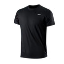 Camiseta Masculina Esportiva de Manga Curta para Academia e Corrida – Secagem Rápida e Absorção de Suor
