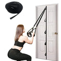 Suporte de Porta Atualizado para Faixas de Resistência, Acessório de Academia para Exercícios em Casa, Portátil, Fixação de Faixa de Resistência