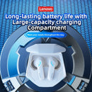 Fone de Ouvido Sem Fio Lenovo GM2 Pro TWS Hi-Fi Estéreo com Baixa Latência – Modo Duplo para Games e Música