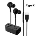 Fone de Ouvido com Fio Tipo C Original para Samsung Galaxy – Som Estéreo e Conforto