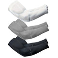 Kit com 3 Pares de Mangas de Proteção Solar Ice Silk Unissex – Refrescantes para Verão