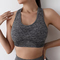 Sutiã Esportivo Feminino Push Up Respirável – Ideal para Corrida, Yoga e Academia