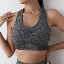 Sutiã Esportivo Feminino Push Up Respirável – Ideal para Corrida, Yoga e Academia