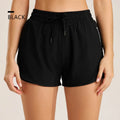 Short Feminino Esportivo de Yoga, Fitness e Academia, Ideal para Corrida e Treino, Activewear para Exercícios