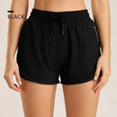 Short Feminino Esportivo de Yoga, Fitness e Academia, Ideal para Corrida e Treino, Activewear para Exercícios
