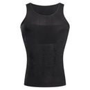 Cinta Modeladora Masculina YBFDO com Compressão – Regata Seamless para Controle Abdomina