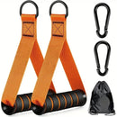 Pegador Metálico D-Ring para Academia – Alça Reforçada para Máquinas de Cabo, Elásticos e Treinos de Yoga