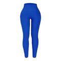 Legging Feminina Seamless em Tricô, Cintura Alta, Modelagem Levanta Bumbum, para Corrida, Treino e Yoga – Slim e Fashion