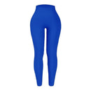 Legging Feminina Seamless em Tricô, Cintura Alta, Modelagem Levanta Bumbum, para Corrida, Treino e Yoga – Slim e Fashion