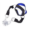 Arnês de Treino para Cabeça e Pescoço – Equipamento Ajustável para Exercícios de Força, Coluna Cervical e Academia com Suporte de Peso