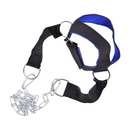Arnês de Treino para Cabeça e Pescoço – Equipamento Ajustável para Exercícios de Força, Coluna Cervical e Academia com Suporte de Peso