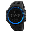Relógio Digital Esportivo Masculino Estilo Militar com LED Luminoso – Multifuncional