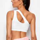 Sutiã Esportivo Push Up Feminino de Um Ombro – Yoga e Fitness