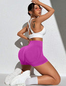 Short Feminino Fitness Levanta Bumbum (Peach Butt), Justo para Academia e Uso Outdoor, Short de Yoga e Bike de Alta Qualidade