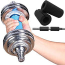 Par de Pegadores para Halteres e Barras em Silicone Antiderrapante – Protetor de Pegada para Barra Fixa, Musculação, Academia e Treino de Força