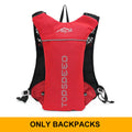 Mochila Colete de Corrida Outdoor 5L Ultralight – Mochila de Hidratação Respirável para Trail Running, Maratona, Ciclismo e Fitness