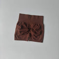 Shorts Esportivos Femininos Levanta Bumbum (Peach Hip), Cintura Alta com Compressão, Modelagem Slim, Secagem Rápida para Corrida e Treino