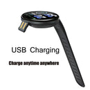 Smartwatch D18 com Tela Colorida Circular, Modos Esportivos e Notificações Inteligentes