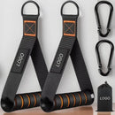 Pegador Metálico D-Ring para Academia – Alça Reforçada para Máquinas de Cabo, Elásticos e Treinos de Yoga