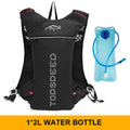 Mochila Colete de Corrida Outdoor 5L Ultralight – Mochila de Hidratação Respirável para Trail Running, Maratona, Ciclismo e Fitness