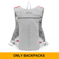 Mochila Colete de Corrida Outdoor 5L Ultralight – Mochila de Hidratação Respirável para Trail Running, Maratona, Ciclismo e Fitness