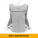Mochila Colete de Corrida Outdoor 5L Ultralight – Mochila de Hidratação Respirável para Trail Running, Maratona, Ciclismo e Fitness