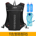 Mochila Colete de Corrida Outdoor 5L Ultralight – Mochila de Hidratação Respirável para Trail Running, Maratona, Ciclismo e Fitness