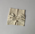 Shorts Esportivos Femininos Levanta Bumbum (Peach Hip), Cintura Alta com Compressão, Modelagem Slim, Secagem Rápida para Corrida e Treino