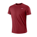 Camiseta Masculina Esportiva de Manga Curta para Academia e Corrida – Secagem Rápida e Absorção de Suor