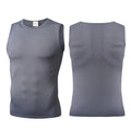 Camiseta Masculina de Compressão em Lycra