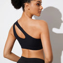 Sutiã Esportivo Push Up Feminino de Um Ombro – Yoga e Fitness