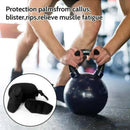Luvas de Academia com Grip em Silicone, Fortalecimento de Pegada, Proteção das Mãos para Cross Training, Ginástica, Musculação e Exercícios