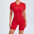 Macacão Esportivo Feminino para Yoga e Fitness, Modelagem Levanta Bumbum, Costas Abertas, Alta Elasticidade, Justo ao Corpo para Academia e Treino