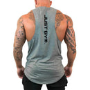 Camiseta Regata Masculina para Treino e Corrida – Confortável, Respirável, Solta e Ideal para Esportes ao Ar Livre