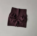 Shorts Esportivos Femininos Levanta Bumbum (Peach Hip), Cintura Alta com Compressão, Modelagem Slim, Secagem Rápida para Corrida e Treino