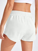 Shorts de Yoga Feminino Fitness, Elástico e Confortável, para Corrida, Academia e Treino – Short Legging Esportivo